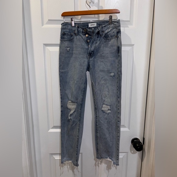pistola Denim - Pistola Denim Presley Jeans SZ 25 light wash​